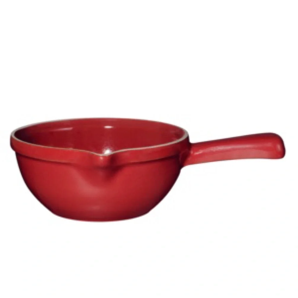 Emile Henry Fondue Pot with Pouring Rim